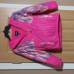 Lands end pink fleece